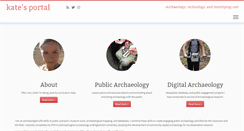 Desktop Screenshot of kateellenberger.com